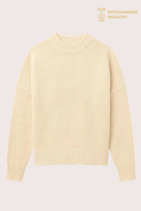 Premium Women's Chunky Cashmere Sweater | Heavyweight Knitwear OEM