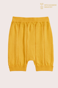 Premium Kids' Cotton Cashmere Knit Pants 