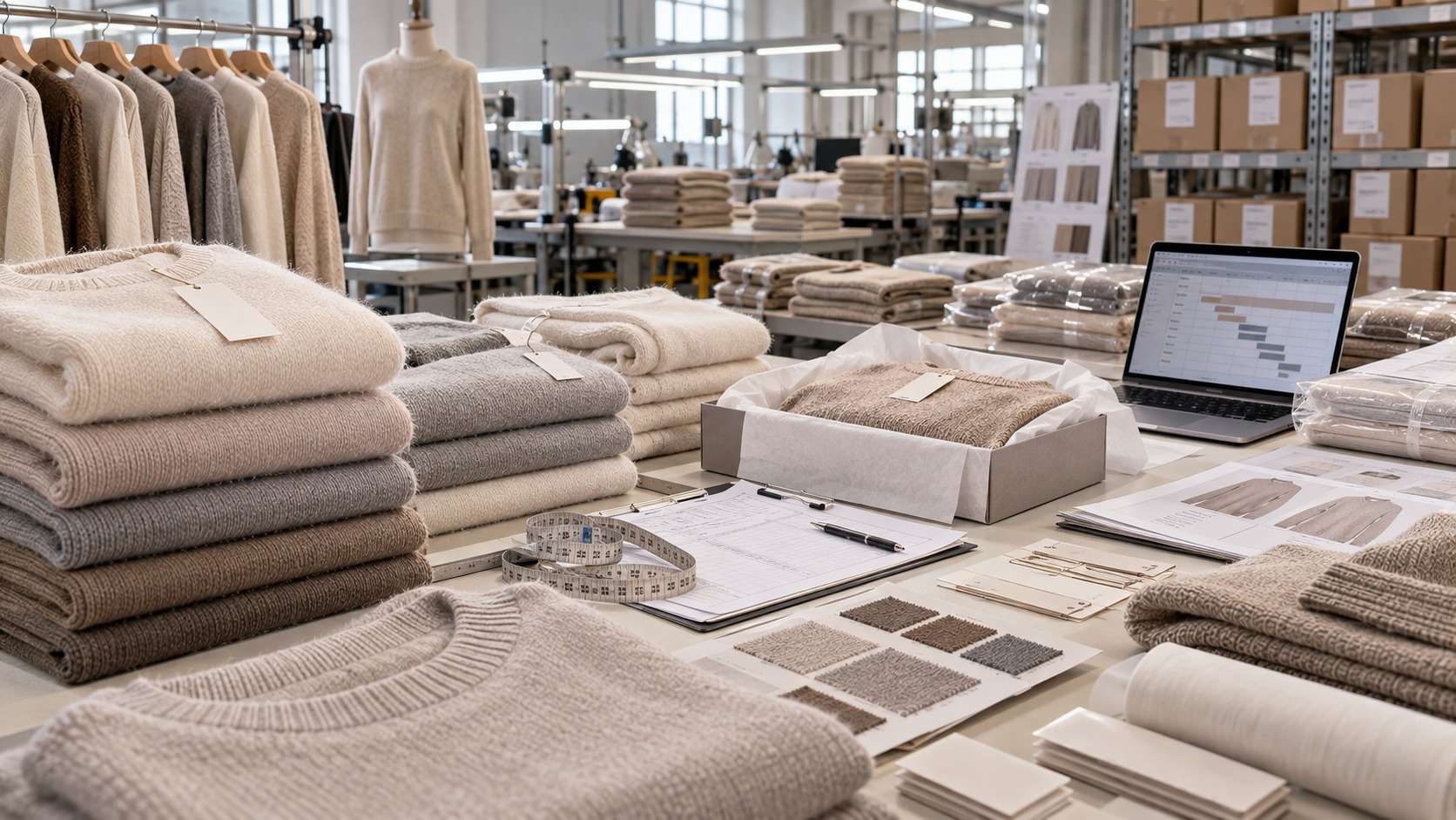 From Concept to Collection: How Premium Brands Turn Knitwear Ideas into Market-Ready Products