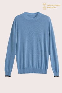 Premium Men's 100% Cotton Crew Neck Jumpe