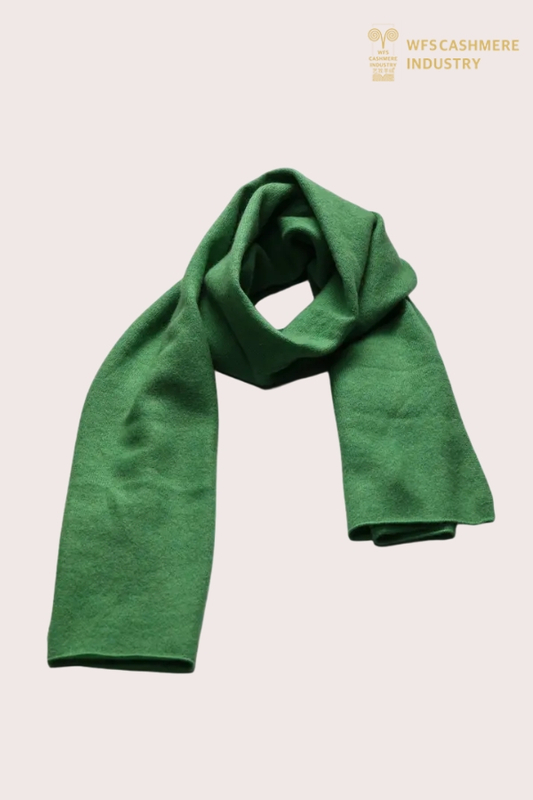 Ultra-Soft 12GG Pure Cashmere Scarf