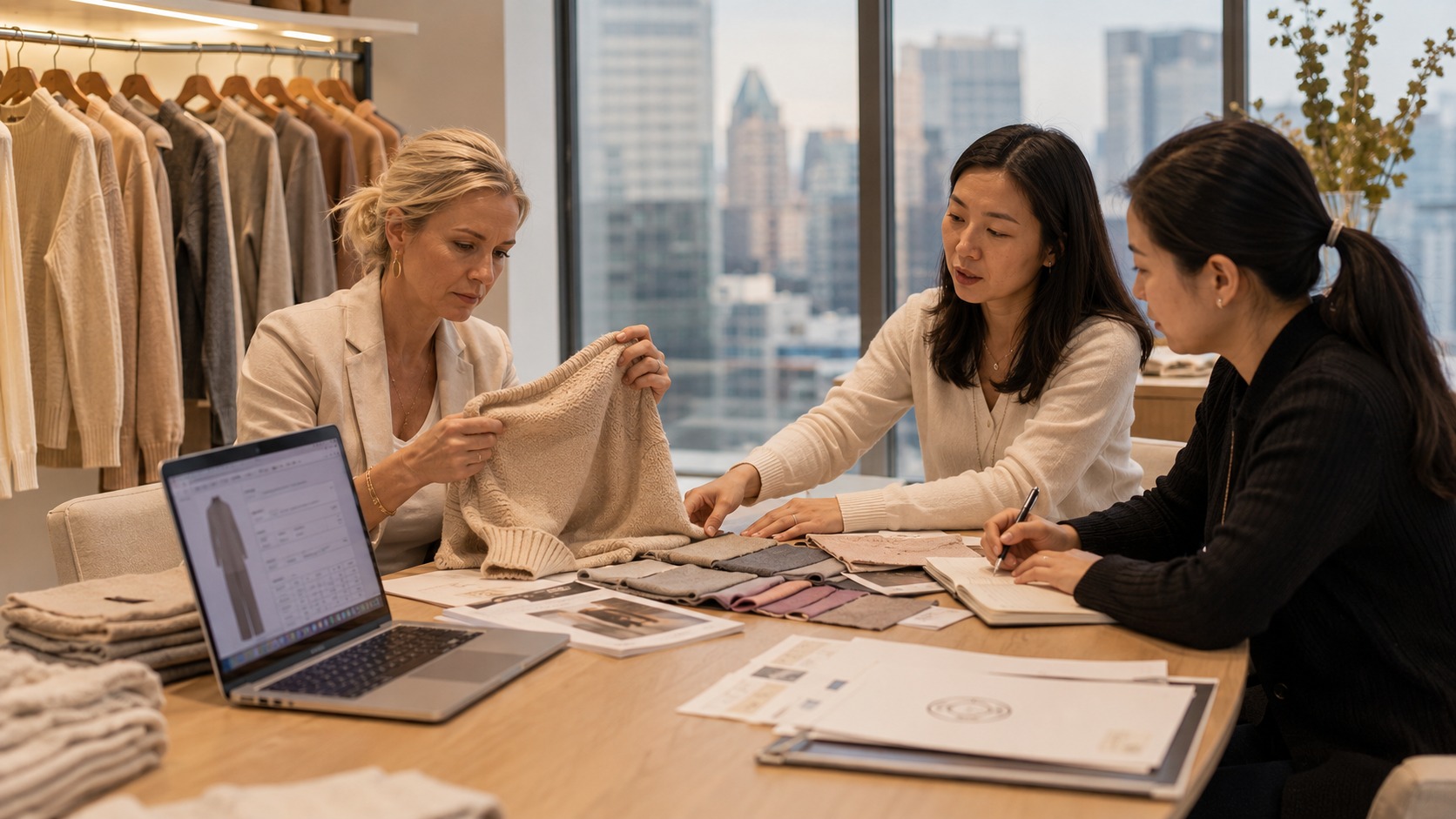 WFS Cashmere Opens Guangzhou Office