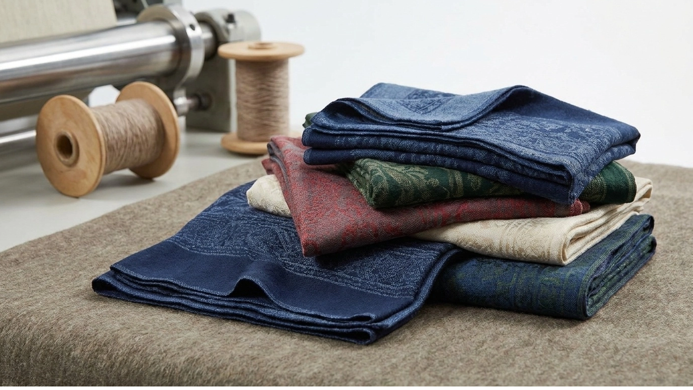 100% Cashmere Scarf Sourcing Guide for Premium Brands