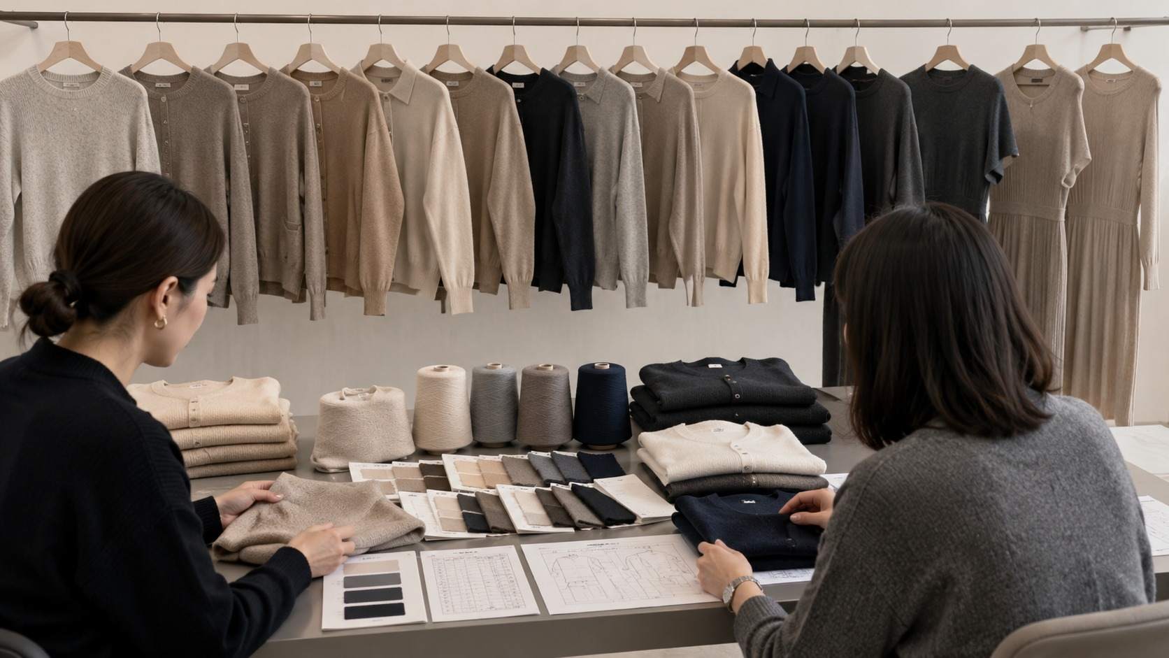 16GG vs 18GG Knitwear: A Sourcing Guide for Fashion Brands