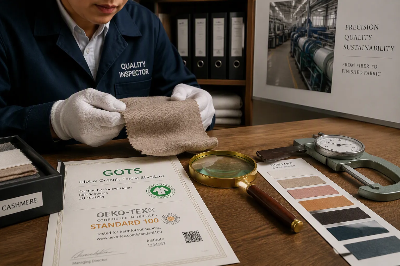 Vetting a Cashmere OEM & ODM Manufacturer