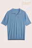 Premium Men's Cotton Knit Polo | Short Sleeve Sweater OEM