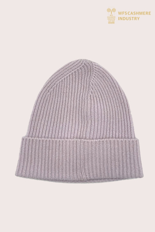 Premium Chunky Ribbed Cashmere Beanie | 5-Gauge Accessories OEM