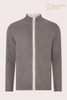 Men's Cashmere Zip Cardigan OEM