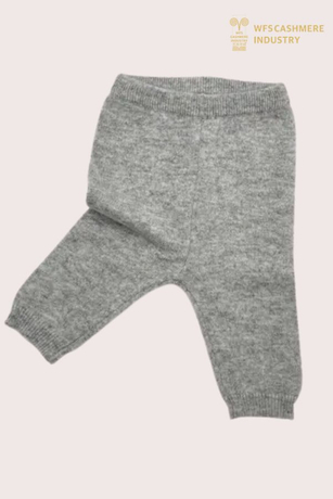 Premium Pure Cashmere Baby Jogger Pants