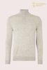 Premium Men's 16GG Ultrafine Merino High-Neck Pullover
