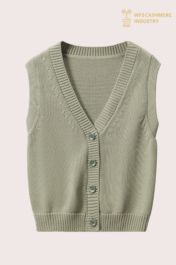 Paatene Premium-Mua Knit Vest | OEM Cardigan korekore