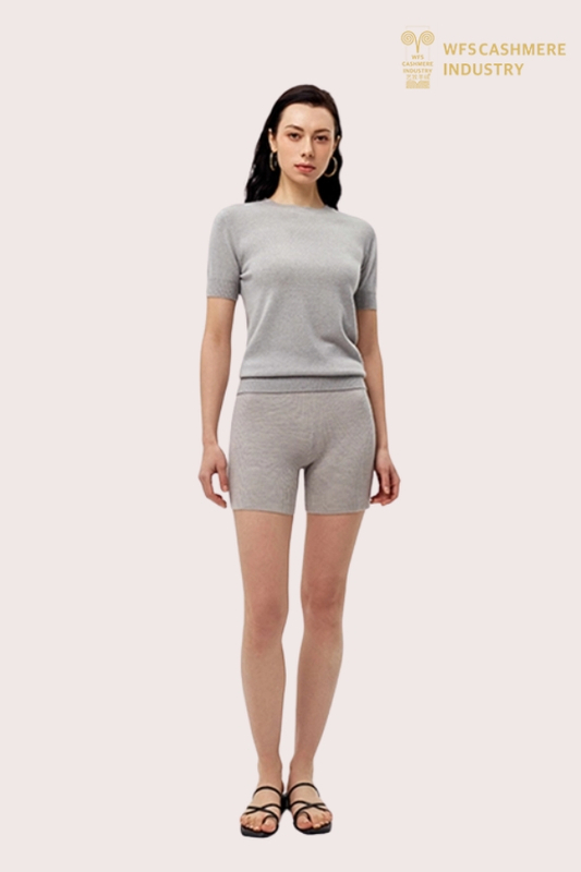 Moisture-Wicking Cashmere Sweater OEM | Functional Knitwear Factory