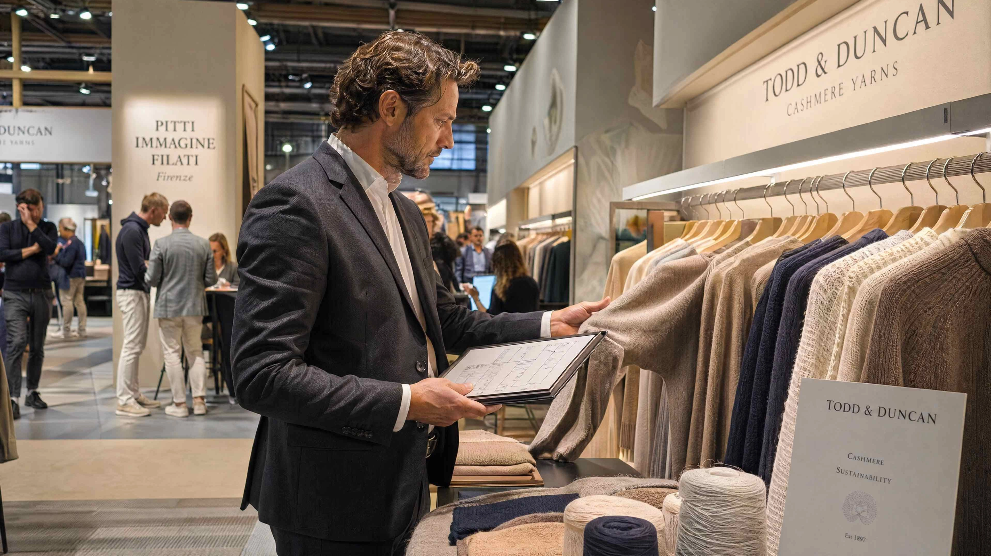 A Knitwear Buyer's Checklist: What to Ask Every Cashmere Supplier at Pitti Filati