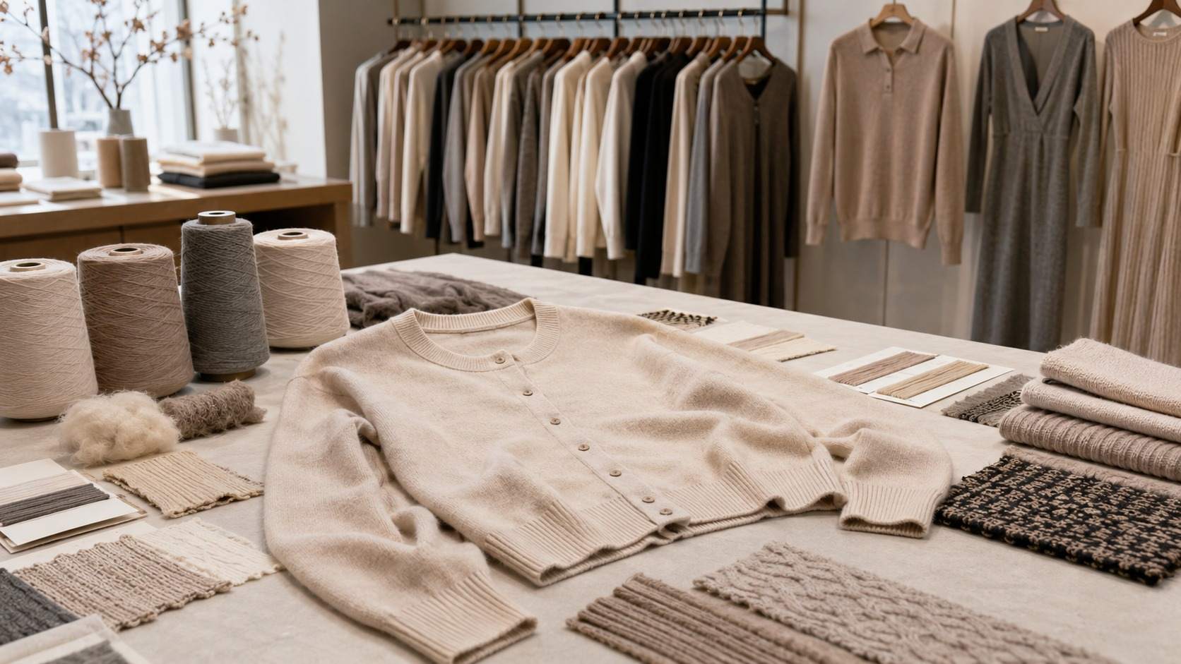 16GG vs 18GG Knitwear: How Fashion Brands Choose the Right Fine-Gauge Sweater