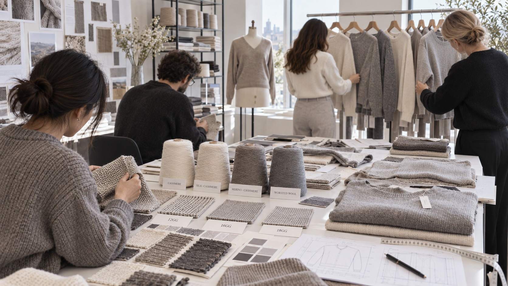 From Concept to Collection | Premium Knitwear Product Development Guide