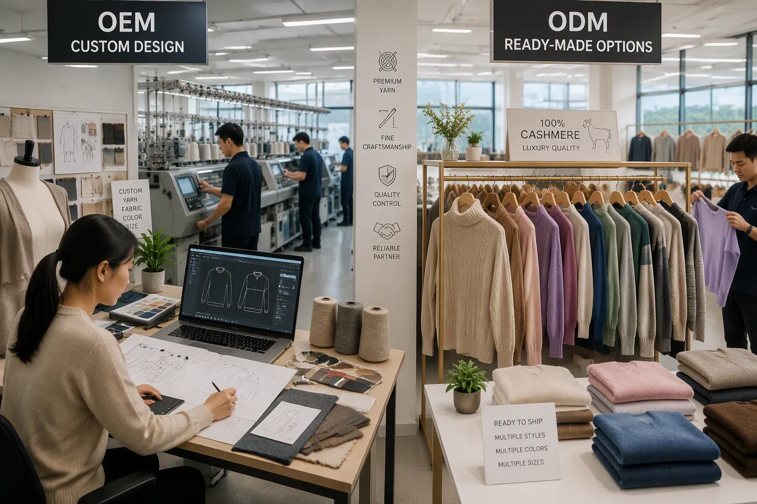Understanding Your Production Needs: OEM vs. ODM