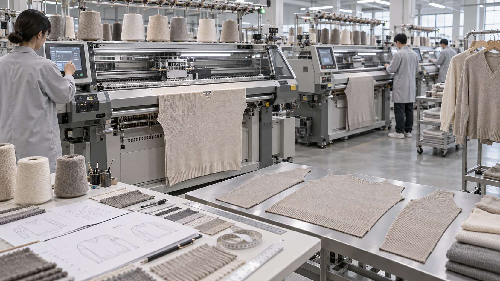 How Premium Cashmere Knitwear Is Made | OEM Guide for Fashion Brands