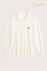 Premium 16GG Summer Wool Knit Polo