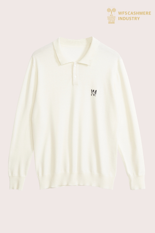 Premium 16GG Summer Wool Knit Polo