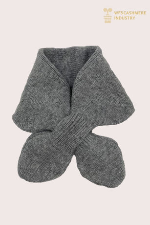 Premium Pure Cashmere Baby Scarf | Kids Accessories OEM