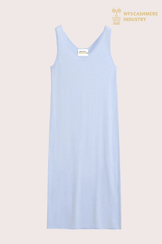 Premium Longline Cashmere Knit Vest | Elegant Layering OEM