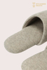 Luxury Pure Cashmere Knitted Slipper Set | Custom Loungewear OEM