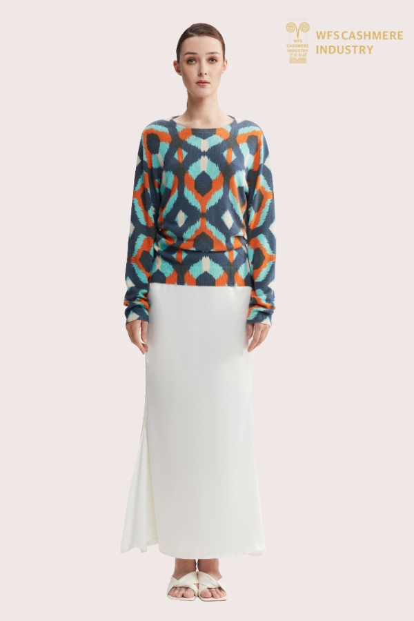 Digital Print Pure Cashmere Jumper Advanced Print OEM.jpg