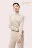 12GG Pure Cashmere Turtleneck Pullover | Luxury Base Layer OEM