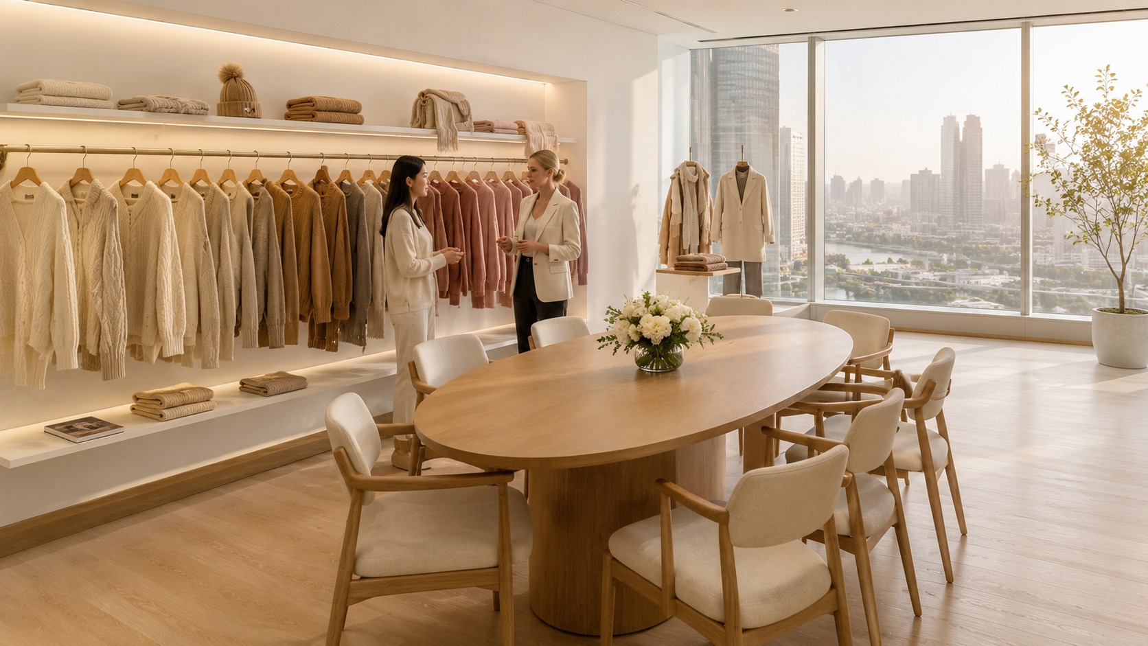 WFS Cashmere Opens Guangzhou Office