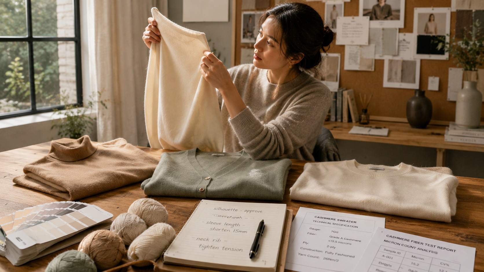 How To Start A Cashmere Clothing Brand in 2026: A Step-by-Step Guide From Concept To First Collection