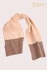 Premium Kids' Pure Cashmere Ribbed Scarf 