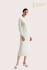 Luxurious 100% Cashmere Knit Dress | Premium Knitwear OEM